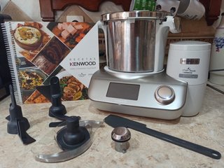 Robot Cocina Kenwood Cookeasy Platinum