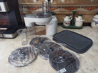 Robot Cocina Kenwood Cookeasy Platinum
