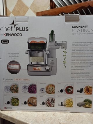 Robot Cocina Kenwood Cookeasy Platinum