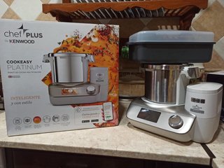 Robot Cocina Kenwood Cookeasy Platinum