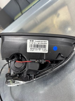Retrovisor Izquierdo Seat Ibiza Original Nuevo