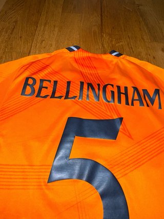 Camiseta Bellingham Firmada Talla S