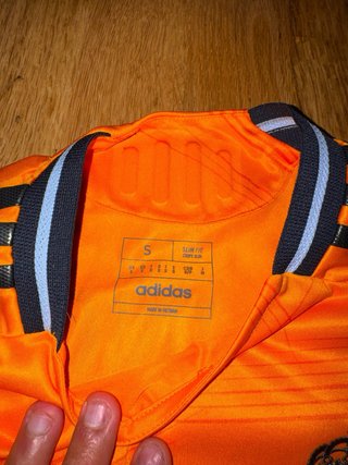 Camiseta Bellingham Firmada Talla S