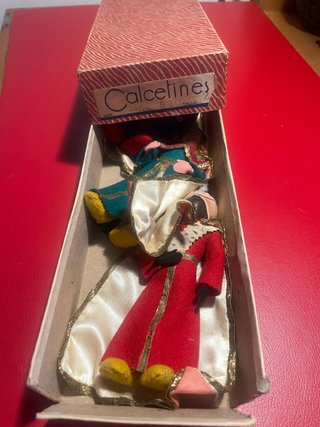 3 Reyes Magos Vintage Belén Español