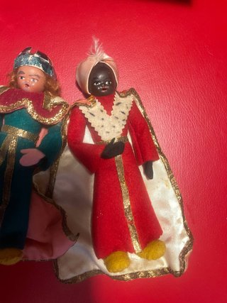 3 Reyes Magos Vintage Belén Español