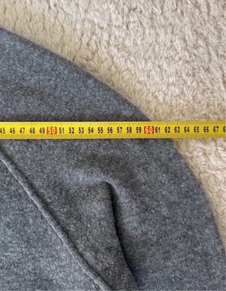 Mango Jersey Vintage talla M muy buen estado gris