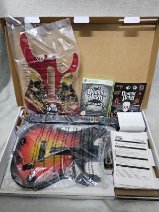 Guitar Hero Metallica Xbox 360