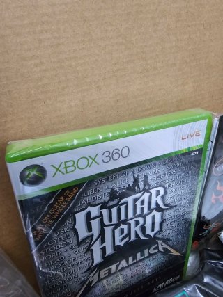 Guitar Hero Metallica Xbox 360