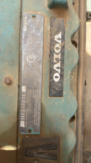 Retroexcavadora Volvo EC290C NL