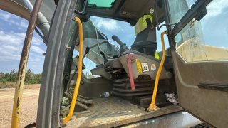 Retroexcavadora Volvo EC290C NL
