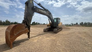 Retroexcavadora Volvo EC290C NL