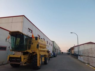 Cosechadora agrícola