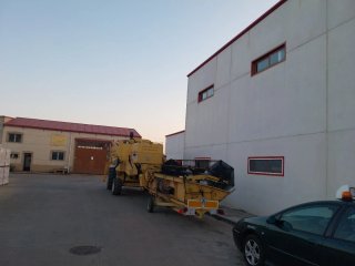 Cosechadora agrícola