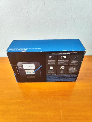 Nintendo 2DS Nero Blu Completo