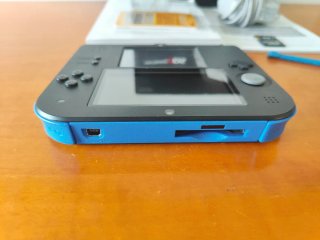 Nintendo 2DS Nero Blu Completo