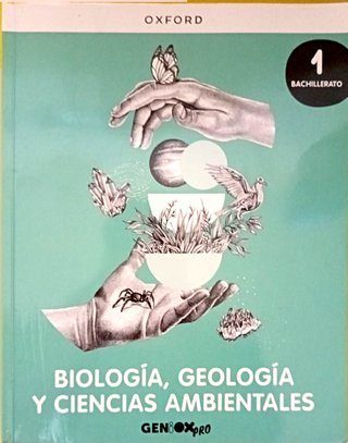 Libro de texto Biología y Geología 1BTO