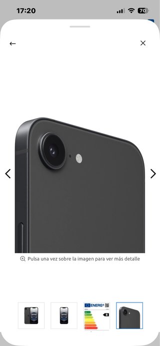 URGE VENTA HOY iPhone 16e 128GB PRECINTADO