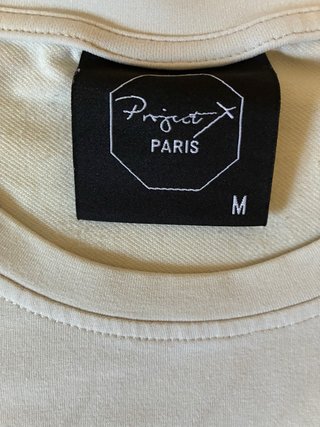 Camiseta PROJECT X PARIS Beige Talla M