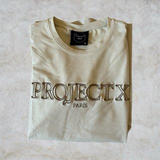 Camiseta PROJECT X PARIS Beige Talla M