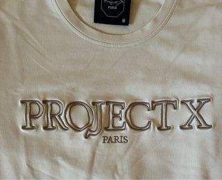 Camiseta PROJECT X PARIS Beige Talla M