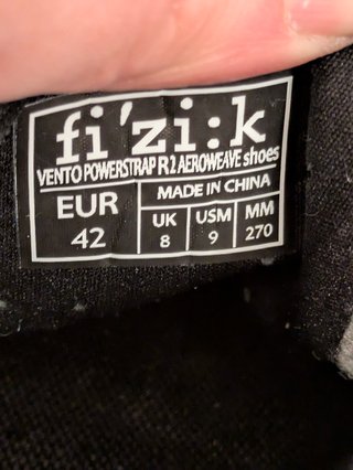Zapatillas FIZIK VENTO AEROWAVE R2 POWERTRAP T42