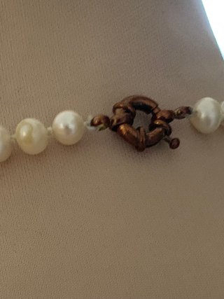 Gargantilla de perlas de cultivo