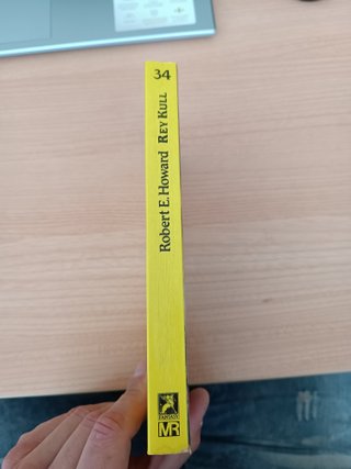 Rey Kull - Robert E. Howard. Martínez Roca