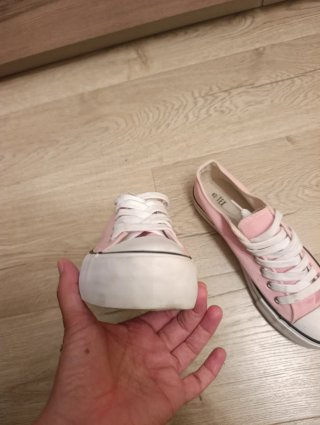 Zapatillas de lona rosas Tex 40