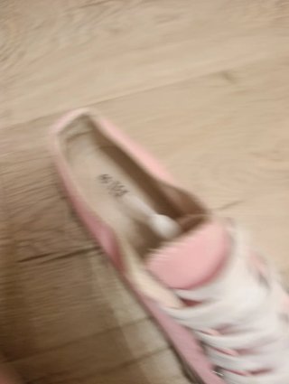 Zapatillas de lona rosas Tex 40
