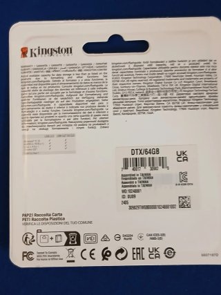 Kingston DataTraveler Exodia 64GB USB 3.2