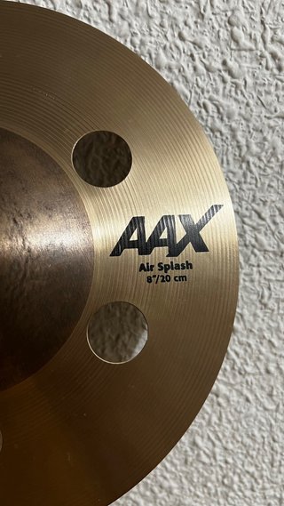 NUEVO Sabian AAX Air Splash