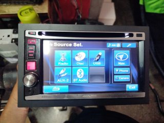 Pantalla Alpine Multimedia
