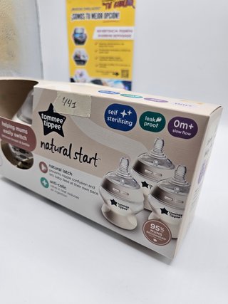 Tommee Tippee Biberones Natural Start (3 uds)