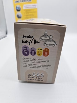 Tommee Tippee Biberones Natural Start (3 uds)