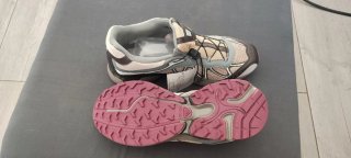 Zapatillas Salomon Beige/Gris