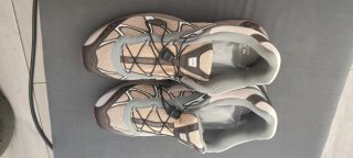 Zapatillas Salomon Beige/Gris