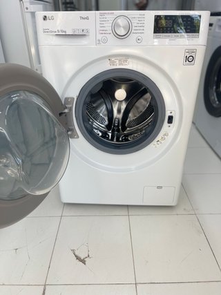 Lavadora y secadora marca LG 9+6kg con garantía