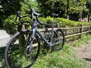 Bianchi Oltre RC Red Etap AXS 2024