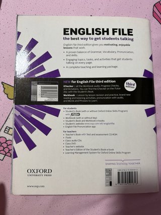 English File Beginner. Oxford. A1 (third edition)