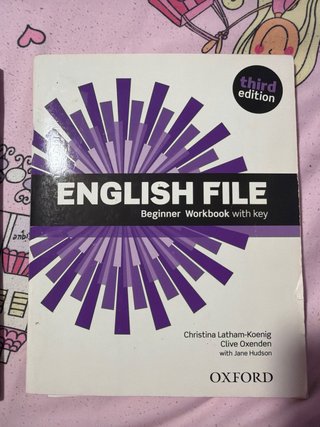 English File Beginner. Oxford. A1 (third edition)
