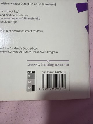 English File Beginner. Oxford. A1 (third edition)