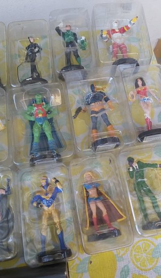Personaggi DC Comics Supereroi Action Figures