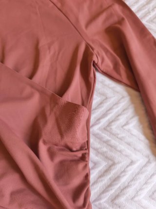 Tank top Oysho rosa palo S
