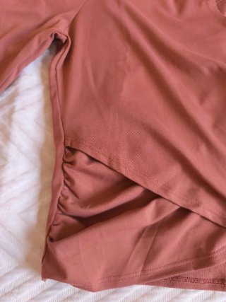 Tank top Oysho rosa palo S