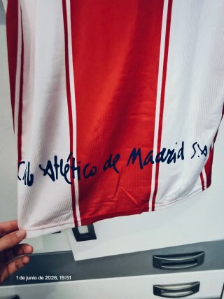 Camiseta Atlético de Madrid 1999.