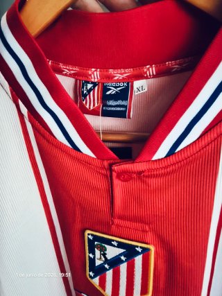 Camiseta Atlético de Madrid 1999.