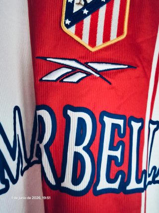 Camiseta Atlético de Madrid 1999.