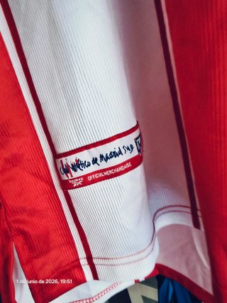 Camiseta Atlético de Madrid 1999.