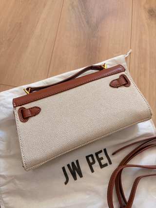 Bolso JW Pei Beige y Marrón