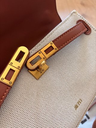 Bolso JW Pei Beige y Marrón